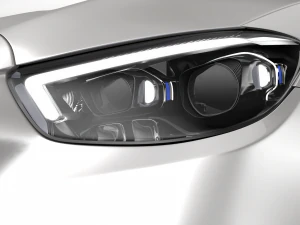 mercedes benz e class 2021 3D Model