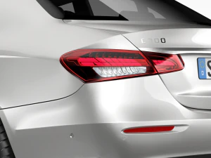 mercedes benz e class 2021 3D Model