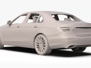 mercedes benz e class 2021 3D Model