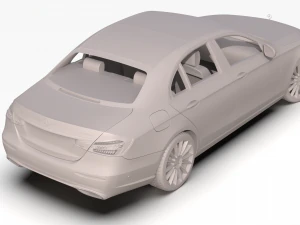 mercedes benz e class 2021 3D Model