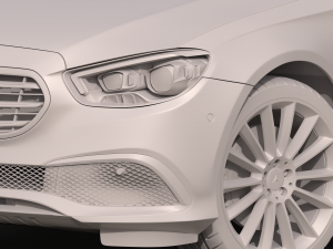 mercedes benz e class 2021 3D Model