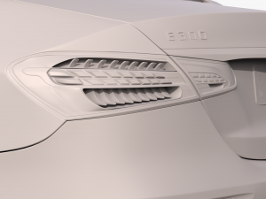 mercedes benz e class 2021 3D Model