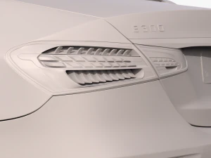 mercedes benz e class 2021 3D Model