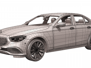 mercedes benz e class 2021 3D Model