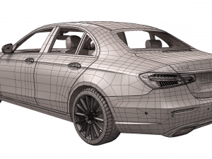 mercedes benz e class 2021 3D Model