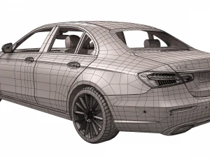 mercedes benz e class 2021 3D Model
