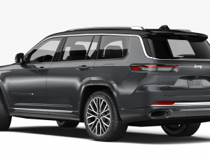 jeep grand cherokee l 2022 3D मॉडल