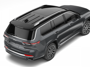jeep grand cherokee l 2022 3D मॉडल
