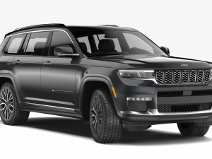jeep grand cherokee l 2022 3D मॉडल