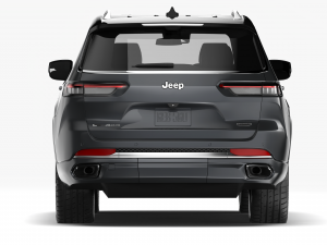 jeep grand cherokee l 2022 3D मॉडल