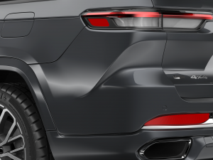 jeep grand cherokee l 2022 3D मॉडल