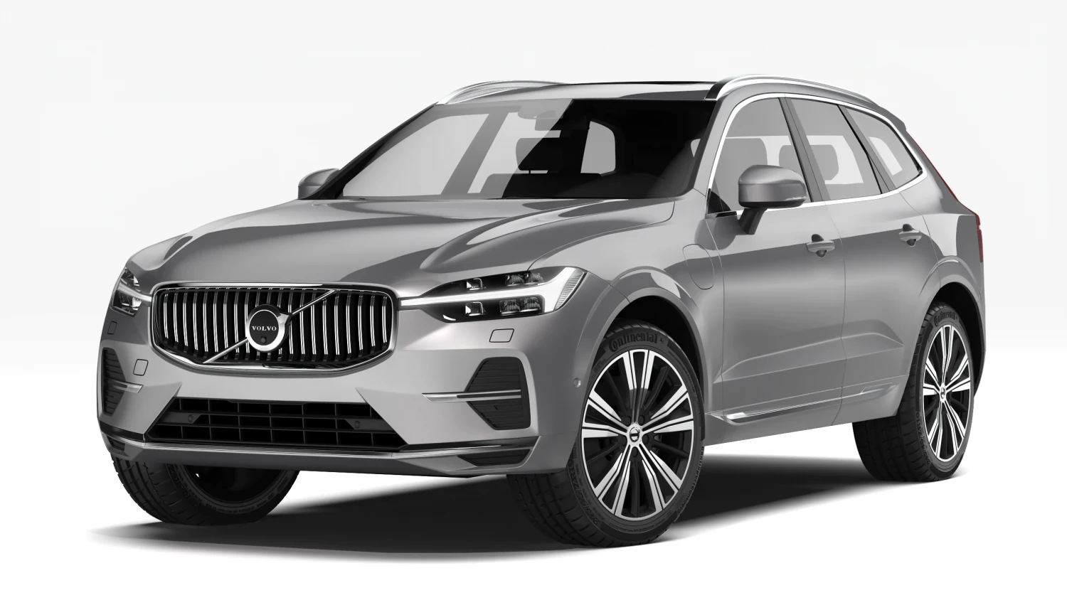 volvo xc60 2022 3D Model .c4d .max .obj .3ds .fbx .stl .blend 