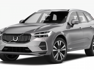 volvo xc60 2022 3D 모델