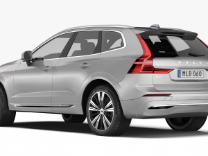 volvo xc60 2022 Modello 3D