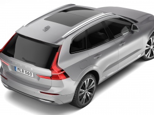 volvo xc60 2022 Modello 3D