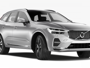 volvo xc60 2022 Modello 3D