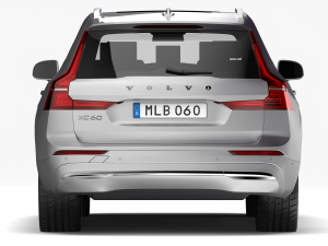 volvo xc60 2022 Modello 3D