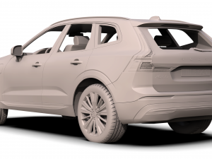 volvo xc60 2022 Modello 3D