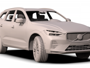 volvo xc60 2022 Modello 3D
