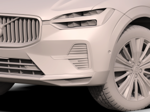 volvo xc60 2022 Modello 3D