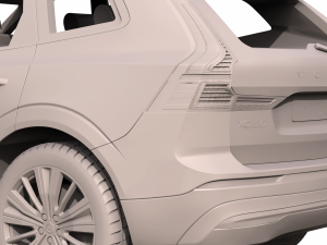 volvo xc60 2022 Modello 3D