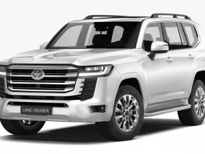 Toyota Land Cruiser 2022 Modelo 3D