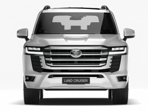 toyota land cruiser 2022 3D Model