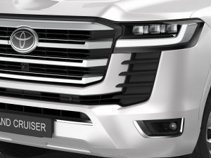 toyota land cruiser 2022 3D Model