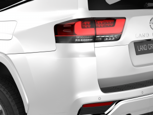 toyota land cruiser 2022 3D Model
