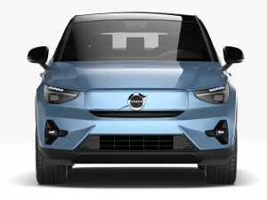 volvo c40 recharge 2022 3D Model
