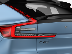 volvo c40 recharge 2022 3D Model