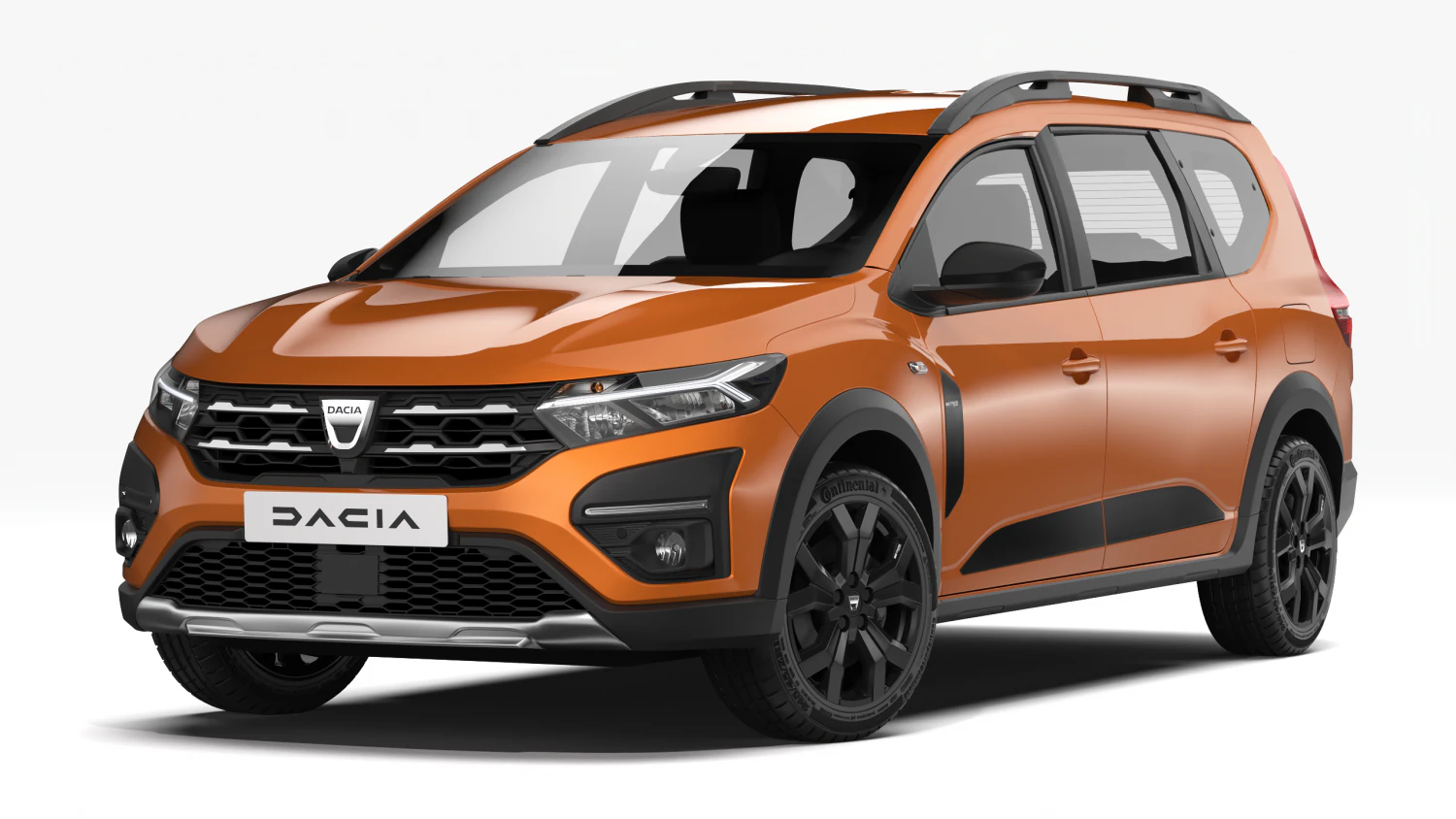 dacia jogger 2022 3D Model .c4d .max .obj .3ds .fbx .stl .blend