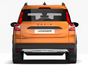 dacia jogger 2022 3D Model