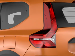 dacia jogger 2022 3D Model