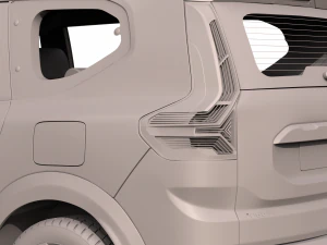 dacia jogger 2022 3D Model
