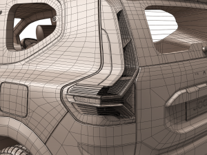 dacia jogger 2022 3D Model