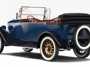 volvo ov4 1927 - 1929 3D Model