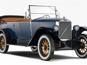 volvo ov4 1927 - 1929 3D Model