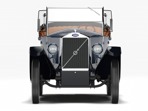 volvo ov4 1927 - 1929 3D Model