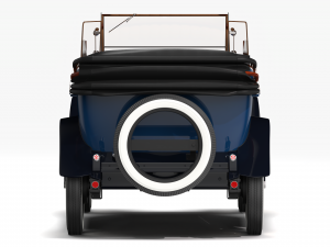 volvo ov4 1927 - 1929 3D Model