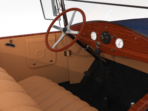 volvo ov4 1927 - 1929 3D Model