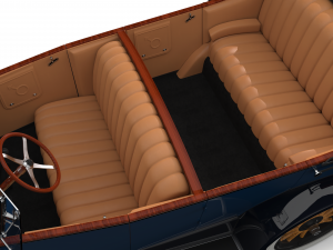 volvo ov4 1927 - 1929 3D Model