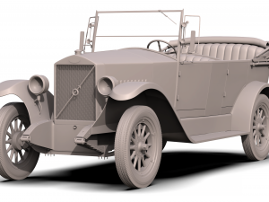 volvo ov4 1927 - 1929 3D Model