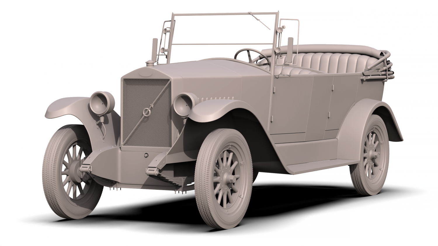 Маскот Chevrolet 1929
