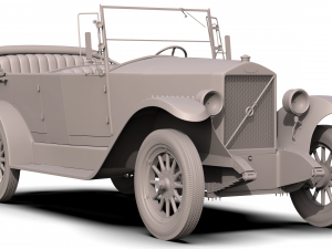 volvo ov4 1927 - 1929 3D Model