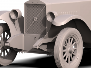 volvo ov4 1927 - 1929 3D Model
