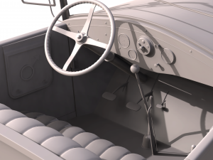 volvo ov4 1927 - 1929 3D Model