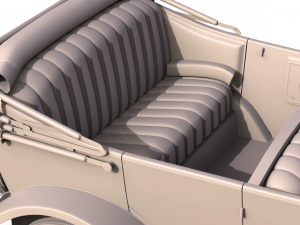 volvo ov4 1927 - 1929 3D Model