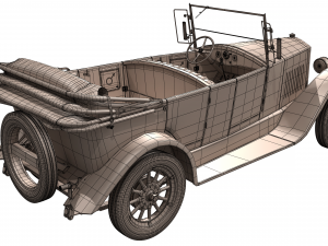 volvo ov4 1927 - 1929 3D Model
