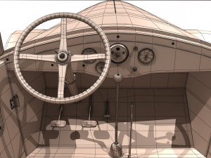 volvo ov4 1927 - 1929 3D Model